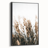 Elegant Wild Grass Art - Rustic Farmhouse Wall Decor Print