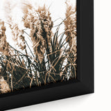 Elegant Wild Grass Art - Rustic Farmhouse Wall Decor Print