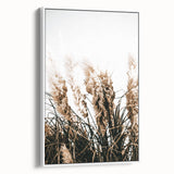 Elegant Wild Grass Art - Rustic Farmhouse Wall Decor Print