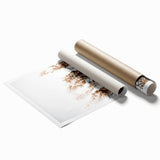 Elegant Wild Grass Art - Rustic Farmhouse Wall Decor Print