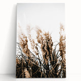 Elegant Wild Grass Art - Rustic Farmhouse Wall Decor Print