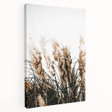 Elegant Wild Grass Art - Rustic Farmhouse Wall Decor Print