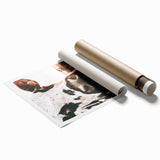 Charming Close-Up Cow - Rustic Farmhouse Wall Art Decor