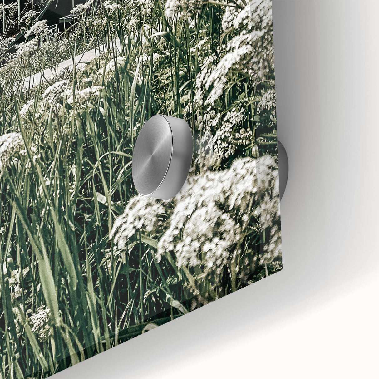 Rustic Windmill Wall Art | Farmhouse Style Decor with Wildflowers