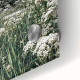 Rustic Windmill Wall Art | Farmhouse Style Decor with Wildflowers