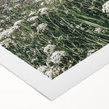 Rustic Windmill Wall Art | Farmhouse Style Decor with Wildflowers