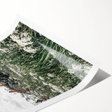 Rustic Windmill Wall Art | Farmhouse Style Decor with Wildflowers