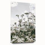 Farmhouse Wildflower Wall Art | Rustic Country Nature-Inspired Decor