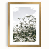 Farmhouse Wildflower Wall Art | Rustic Country Nature-Inspired Decor