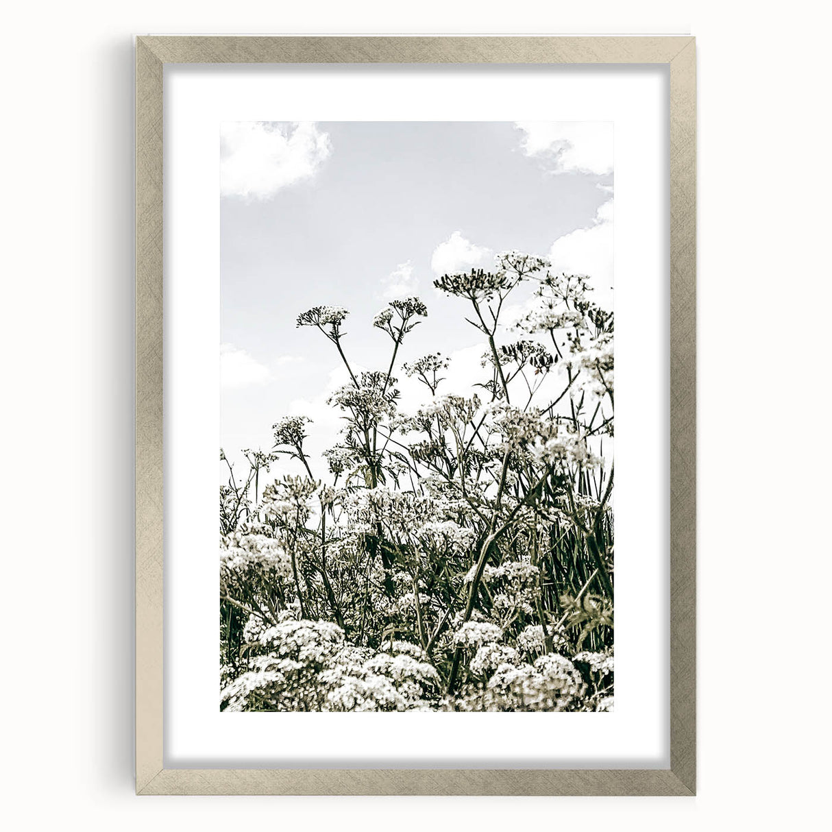 Farmhouse Wildflower Wall Art | Rustic Country Nature-Inspired Decor