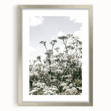 Farmhouse Wildflower Wall Art | Rustic Country Nature-Inspired Decor