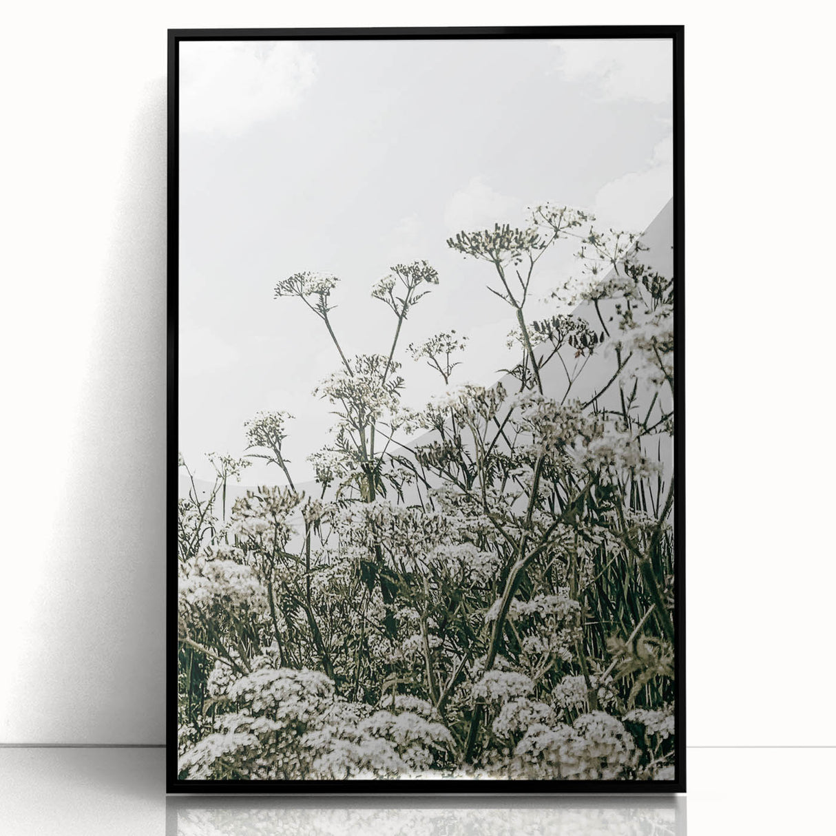 Farmhouse Wildflower Wall Art | Rustic Country Nature-Inspired Decor