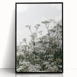 Farmhouse Wildflower Wall Art | Rustic Country Nature-Inspired Decor