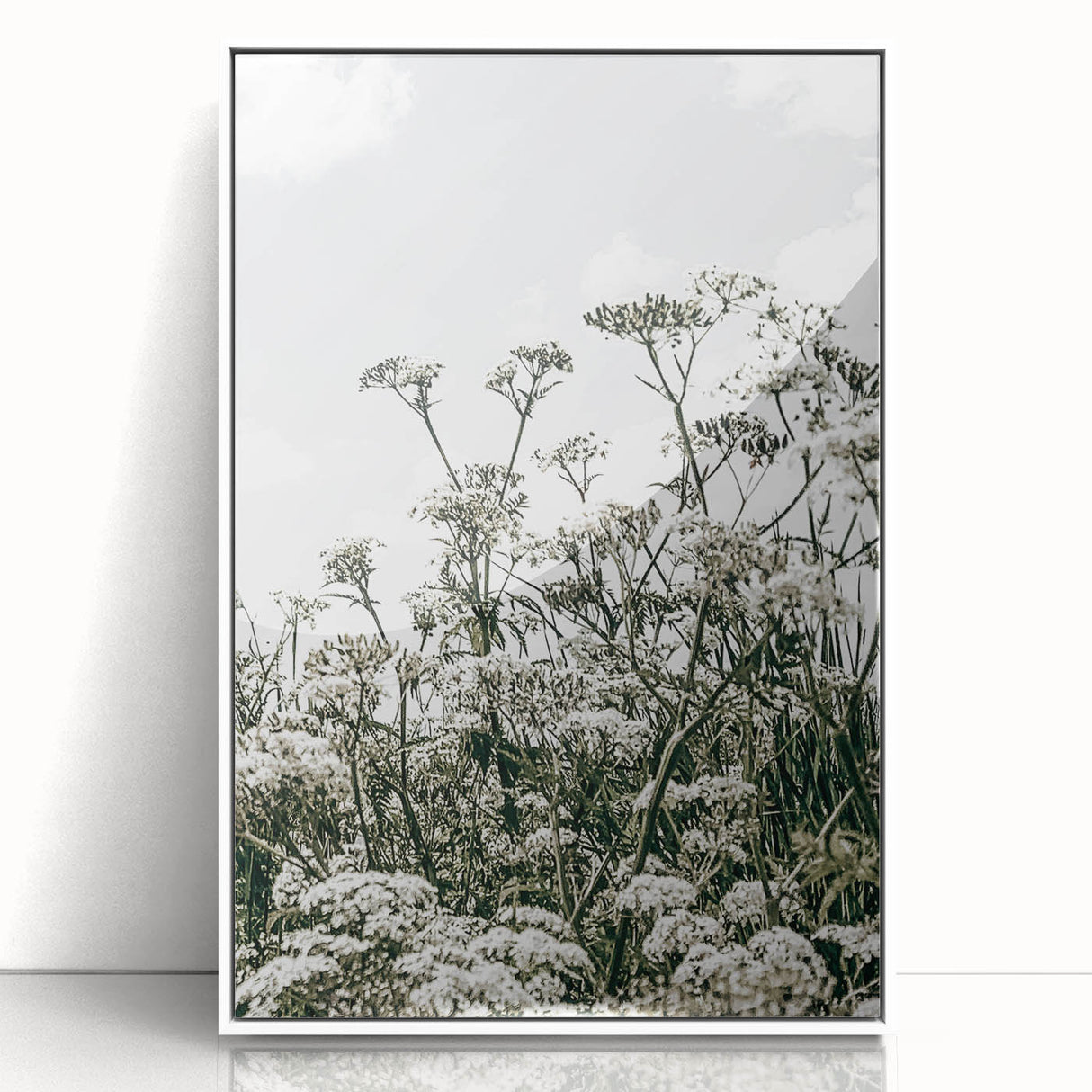 Farmhouse Wildflower Wall Art | Rustic Country Nature-Inspired Decor