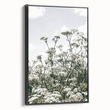 Farmhouse Wildflower Wall Art | Rustic Country Nature-Inspired Decor