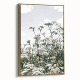 Farmhouse Wildflower Wall Art | Rustic Country Nature-Inspired Decor