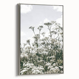 Farmhouse Wildflower Wall Art | Rustic Country Nature-Inspired Decor