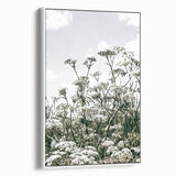 Farmhouse Wildflower Wall Art | Rustic Country Nature-Inspired Decor