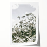 Farmhouse Wildflower Wall Art | Rustic Country Nature-Inspired Decor