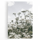 Farmhouse Wildflower Wall Art | Rustic Country Nature-Inspired Decor