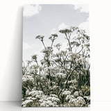 Farmhouse Wildflower Wall Art | Rustic Country Nature-Inspired Decor