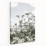 Farmhouse Wildflower Wall Art | Rustic Country Nature-Inspired Decor