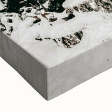 Snow-Covered Cabin Wall Art | Rustic Winter Farmhouse Style Decor