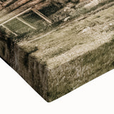 Rustic Mountain Cabin Wall Art | Farmhouse Decor with Scenic Wilderness