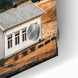 Farmhouse Wall Art – Rustic Mountain Cabin for Country Style Decor