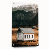 Farmhouse Wall Art – Rustic Mountain Cabin for Country Style Decor