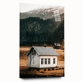 Farmhouse Wall Art – Rustic Mountain Cabin for Country Style Decor