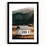 Farmhouse Wall Art – Rustic Mountain Cabin for Country Style Decor