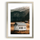 Farmhouse Wall Art – Rustic Mountain Cabin for Country Style Decor