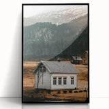Farmhouse Wall Art – Rustic Mountain Cabin for Country Style Decor