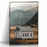 Farmhouse Wall Art – Rustic Mountain Cabin for Country Style Decor