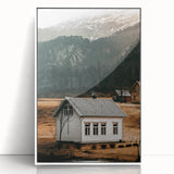Farmhouse Wall Art – Rustic Mountain Cabin for Country Style Decor
