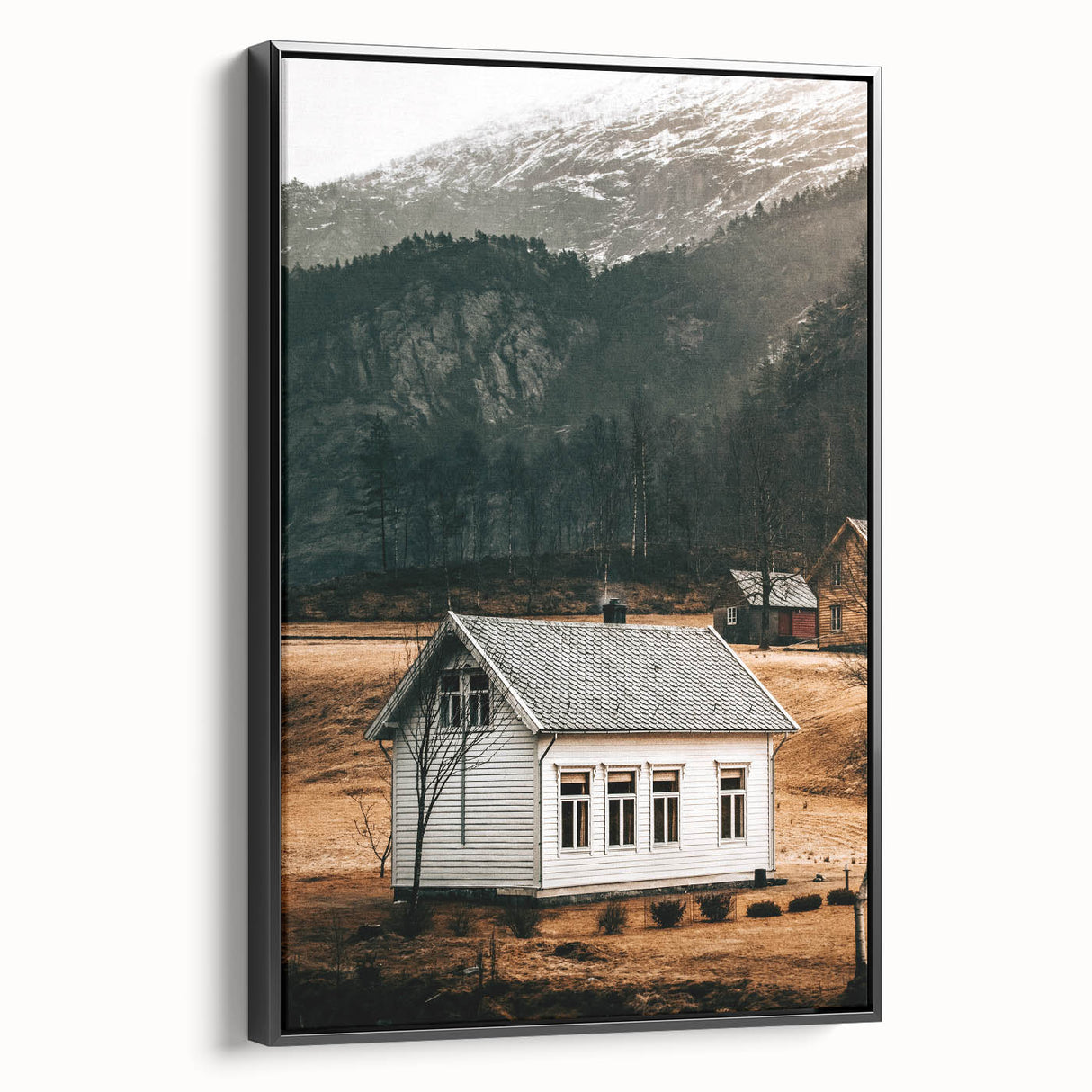 Farmhouse Wall Art – Rustic Mountain Cabin for Country Style Decor