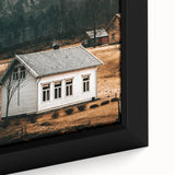 Farmhouse Wall Art – Rustic Mountain Cabin for Country Style Decor