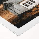 Farmhouse Wall Art – Rustic Mountain Cabin for Country Style Decor