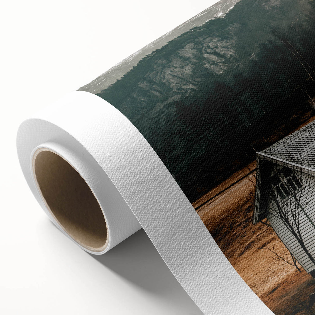 Farmhouse Wall Art – Rustic Mountain Cabin for Country Style Decor