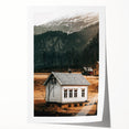 Farmhouse Wall Art – Rustic Mountain Cabin for Country Style Decor