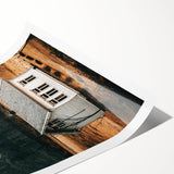 Farmhouse Wall Art – Rustic Mountain Cabin for Country Style Decor