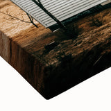 Farmhouse Wall Art – Rustic Mountain Cabin for Country Style Decor