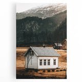 Farmhouse Wall Art – Rustic Mountain Cabin for Country Style Decor