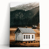 Farmhouse Wall Art – Rustic Mountain Cabin for Country Style Decor