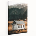 Farmhouse Wall Art – Rustic Mountain Cabin for Country Style Decor