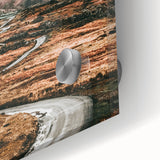 Farmhouse Wall Art – Serene Mountain Road for Rustic Country Decor