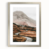 Farmhouse Wall Art – Serene Mountain Road for Rustic Country Decor