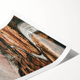 Farmhouse Wall Art – Serene Mountain Road for Rustic Country Decor