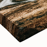 Farmhouse Wall Art – Serene Mountain Road for Rustic Country Decor